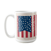 Patriotic USA Flag Tasse | American Pride Coffee C