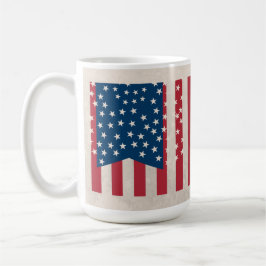 Patriotic USA Flag Tasse | American Pride Coffee C