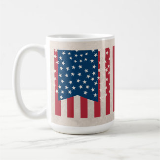 Patriotic USA Flag Tasse | American Pride Coffee C