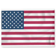 Patriotic USA Flaggenmagnet für jede Oberfläche