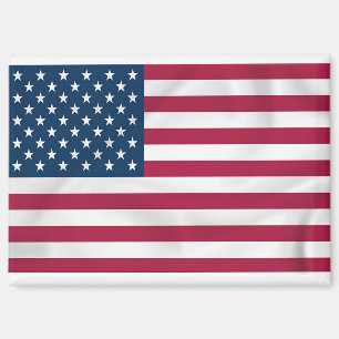 Patriotic USA Flaggenmagnet für jede Oberfläche Magnet