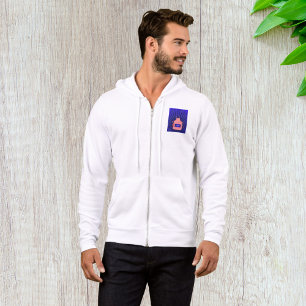 Patriotic USA Koch Red White Blue GRILLEN Cooking Hoodie
