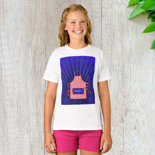 Patriotic USA Koch Red White Blue GRILLEN Cooking T-Shirt