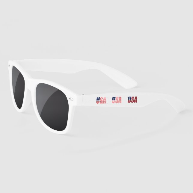 Patriotic USA-Sonnenbrille (Links)