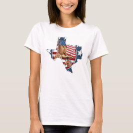 Patriotic USA Texas T - Shirt