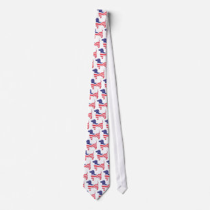 Patriotic-Weiner Krawatte