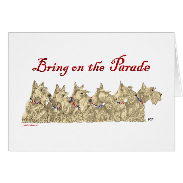 Patriotic Wheaten (Devant horizontal)