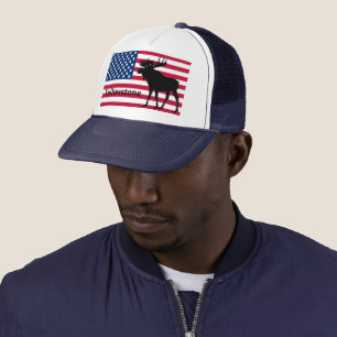 Patriotic Yellowstone Hat Truckerkappe