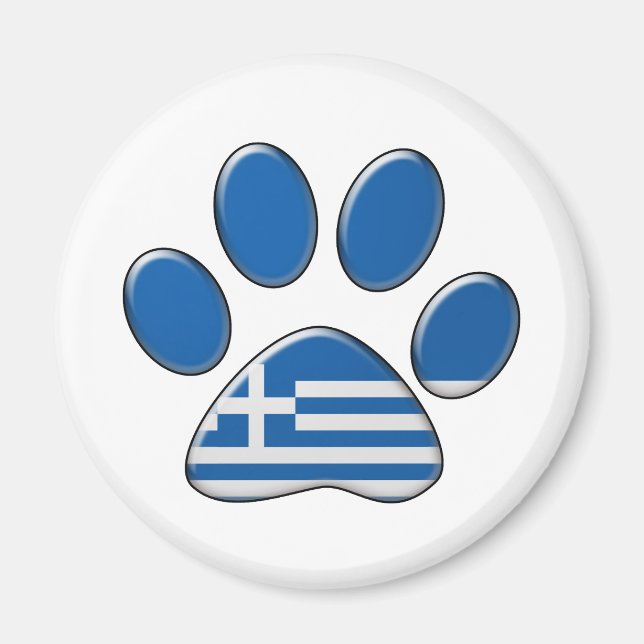 Patriotikkatze Magnet (Vorne)