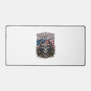 Patriotique 1776 Tout Terrain Crâne Monster Truck