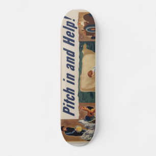 Patriotique 2ème guerre mondiale Skateboard