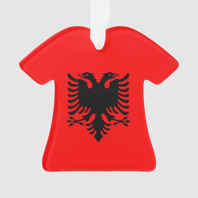 Patriotique de l'aigle albanais (devant)