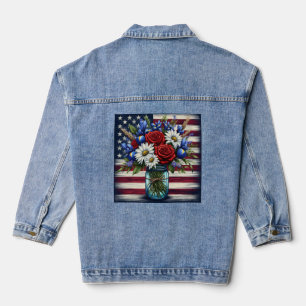 Patriotique, floral en détresse