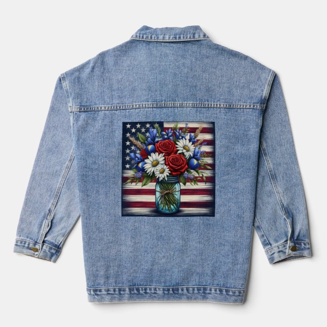 Patriotique, floral en détresse (Verso)
