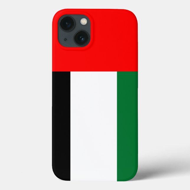 Patriotique Ipad Air Coque avec Drapeau des EAU (Verso)