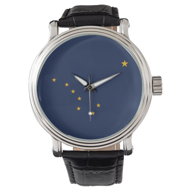 Patriotique, montre spéciale avec Drapeau de l'Ala (devant)
