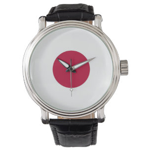 Patriotique, montre spéciale avec drapeau du Japon