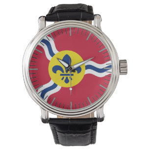 Patriotique, montre spéciale, Drapeau de Saint-Lou