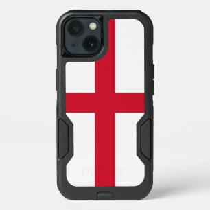 Patriotique OtterBox iPhone 13 Coque, drapeau d'An