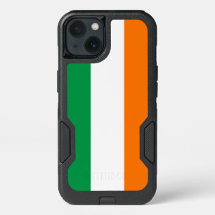 Patriotique OtterBox iPhone 13 Coque, drapeau d'Ir