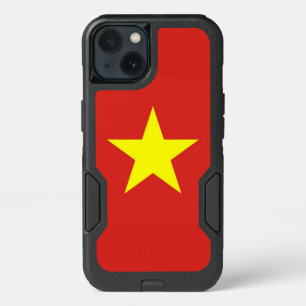 Patriotique OtterBox iPhone 13 Coque, drapeau du V