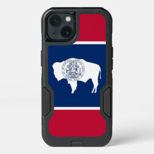 Patriotique OtterBox iPhone 13 Coque, drapeau du W