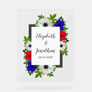 Patriotique Panda Anemone Mariage