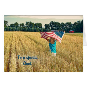 Patriotique pour tante