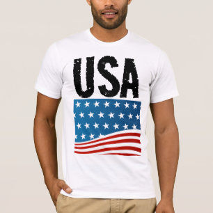 PATRIOTIQUE USA 4 juillet Mens T-SHIRT