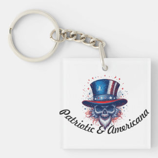 Patriotisch & Amerikanisch Schlüsselanhänger