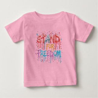 Patriotisch Baby T-shirt