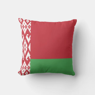 Patriotisch belarussische Flag-Kissen Kissen