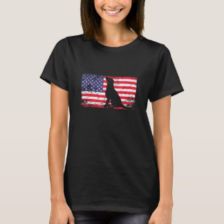 Patriotisch Deutsch Kurzhaarige Pointer Gsp Dog 4t T-Shirt
