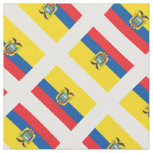 Patriotisch: Flagge Ecuadors