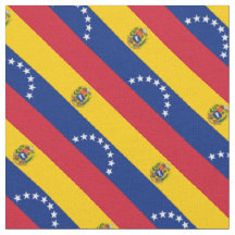 Patriotisch: Flagge Venezuelas