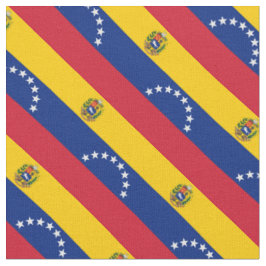 Patriotisch: Flagge Venezuelas Stoff