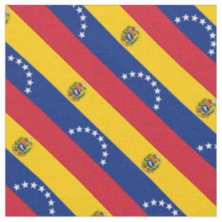 Patriotisch: Flagge Venezuelas Stoff