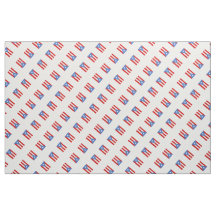 Patriotisch: Flagge von Puerto Rico