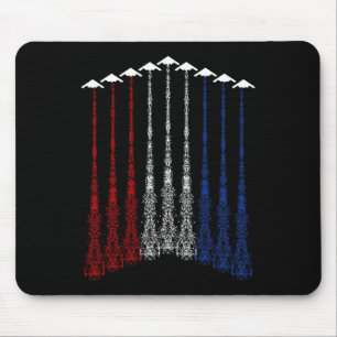Patriotisch für Männer - 4. Juli für Männer USA 3 Mousepad