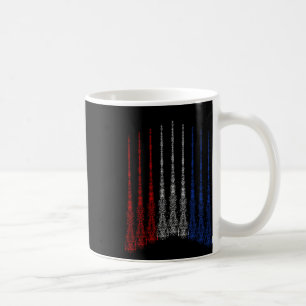 Patriotisch für Männer - 4. Juli für Männer USA 5 Kaffeetasse