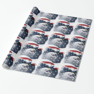 Patriotisch Geschenkpapier