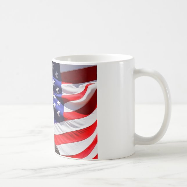 Patriotisch Kaffeetasse (Rechts)