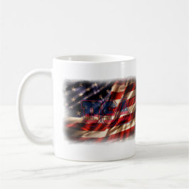 Patriotisch Kaffeetasse