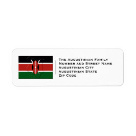 Patriotisch | KENYA-Flagge
