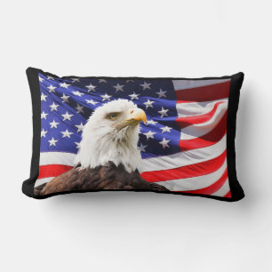 Patriotisch Lendenkissen