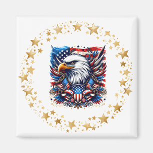 Patriotisch Magnet