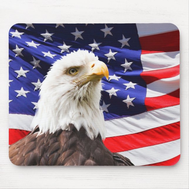 Patriotisch Mousepad (Vorne)
