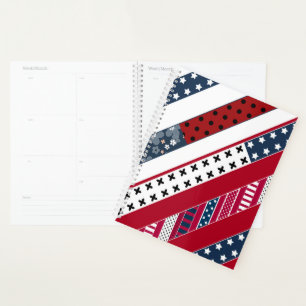 Patriotisch, Patchwork Planer