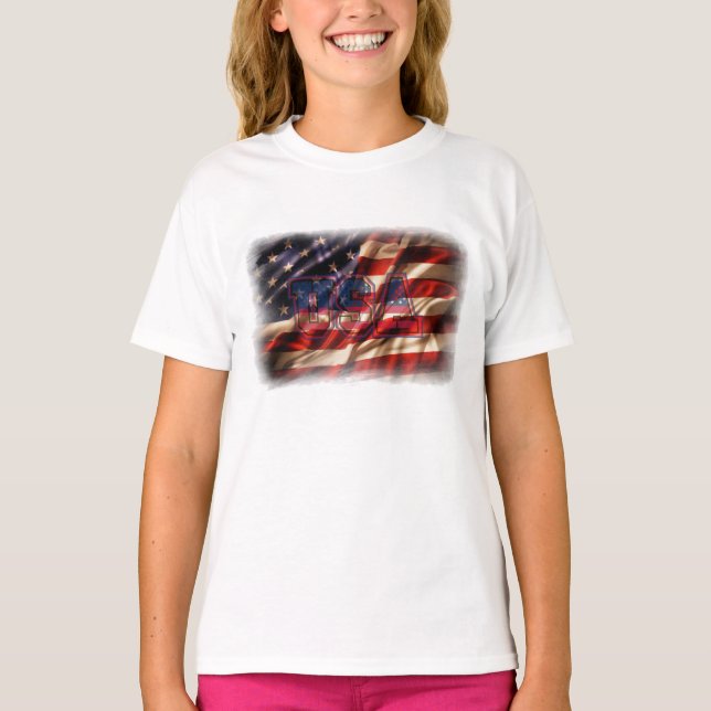 Patriotisch T-Shirt (Vorderseite)