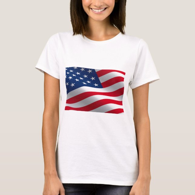 Patriotisch T-Shirt (Vorderseite)